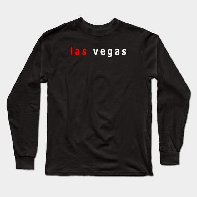 Las Vegas City Airport, LAS Long Sleeve T-Shirt by Fly Buy Wear